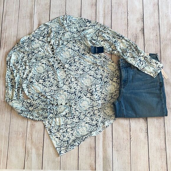 Lucky Brand Blouse - Picture 1 of 5
